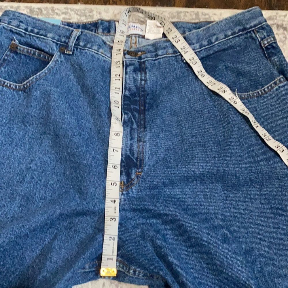 VTG Stone Mesa super high rise Jeans Size 22 w NWT - Picture 4 of 9